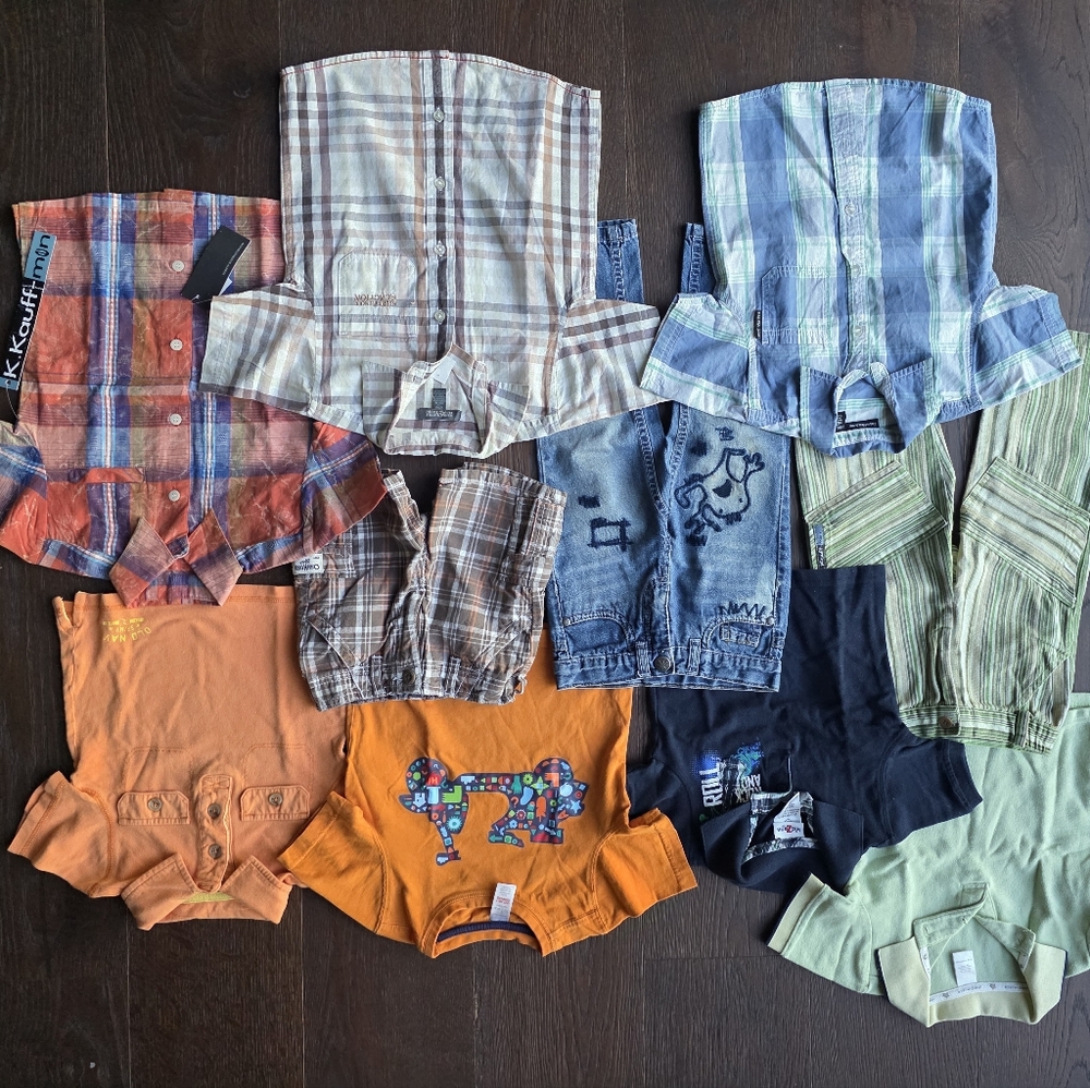 Boy's clothing bundle. Size 18-24 months and size 2T.